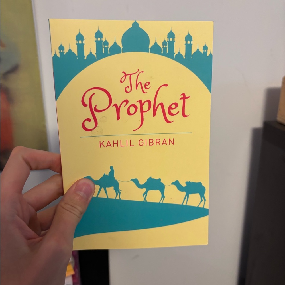 Kahlil Gibran The prophet book